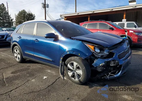 2019 Kia Niro Fe z USA, uszkodzony, nr VIN KNDCB3LC3K5322085